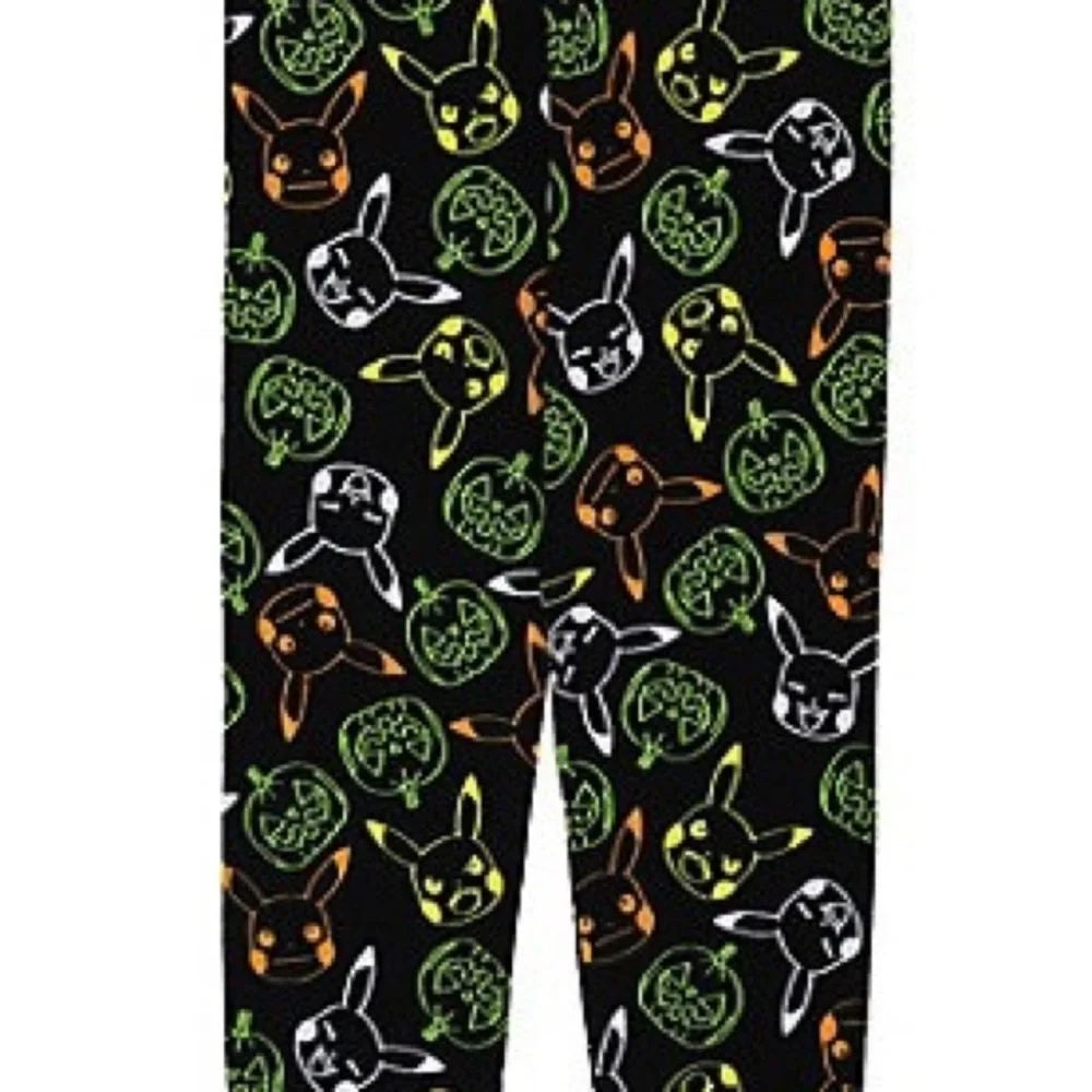 Pikachu Halloween 🎃 Glow In The Dark Pajamas